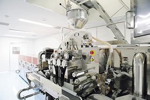 Image of Capsule Producing Machines